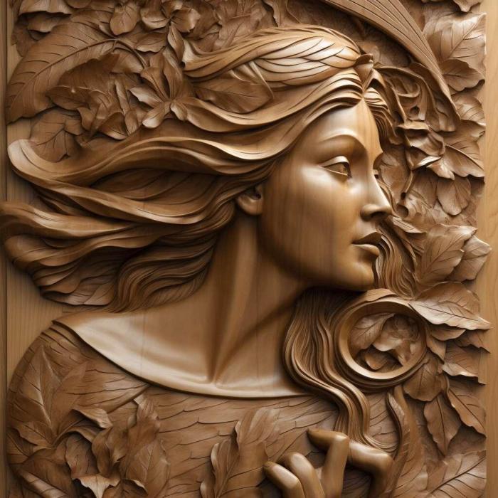 نموذج ثلاثي الأبعاد لآلة CNC 3D Art 